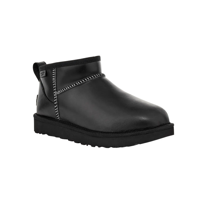 Boots UGG CLASSIC ULTRA MINI LEATHER