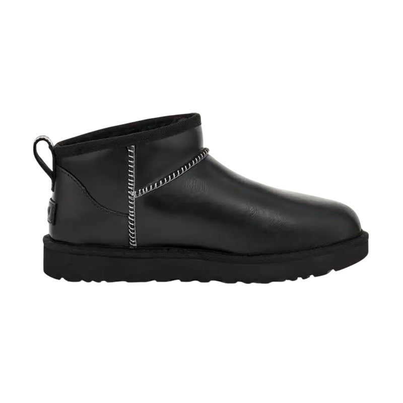 Boots UGG CLASSIC ULTRA MINI LEATHER