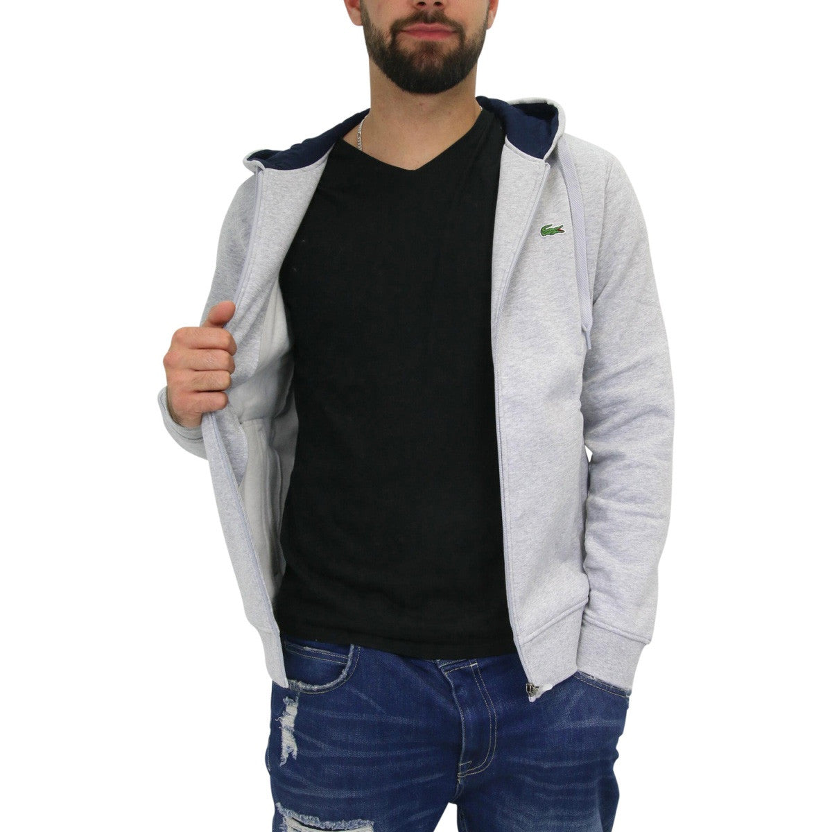 Sweat à capuche Lacoste