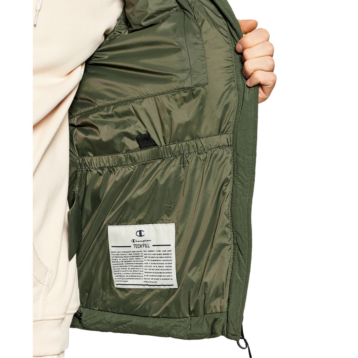 Gilet Doudoune Champion