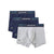 Pack de 3 boxers Lacoste