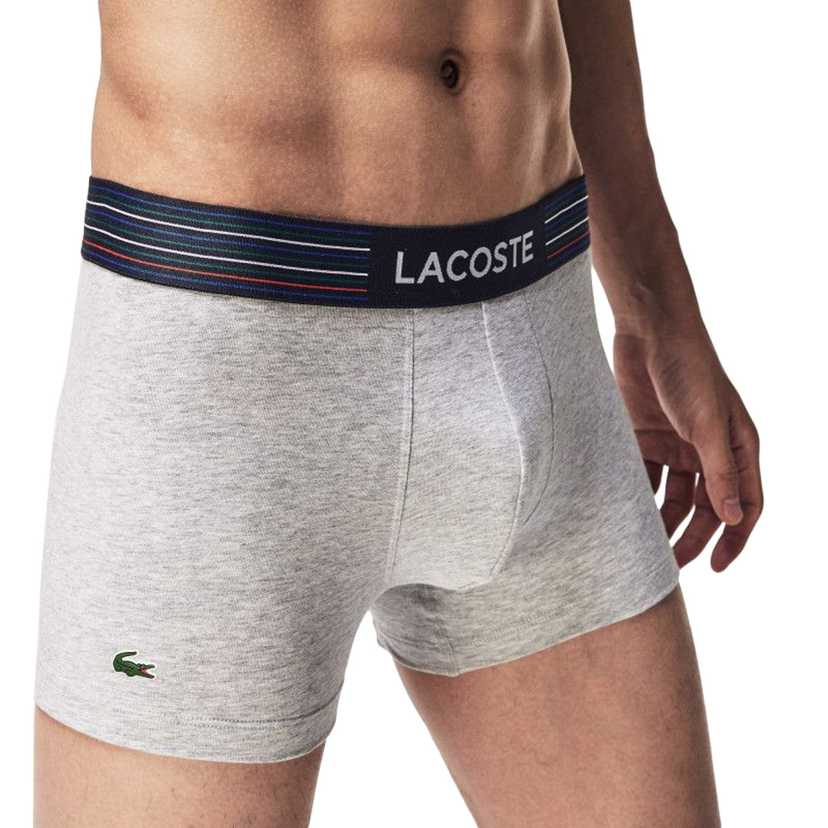 Pack de 3 boxers Lacoste