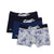 Pack de 3 boxers Lacoste TRUNK