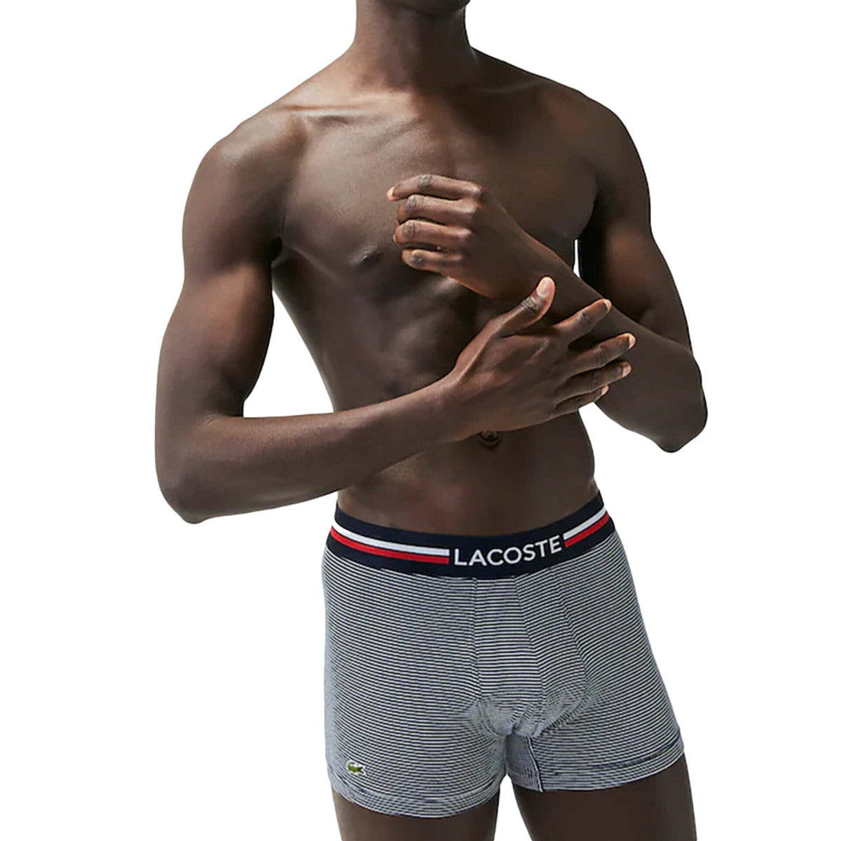 Pack de 3 boxers Lacoste