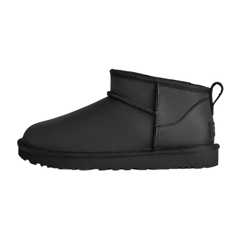 Botte UGG W CLASSIC ULTRA MINI LEATHER