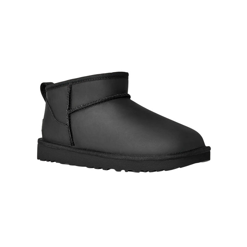 Botte UGG W CLASSIC ULTRA MINI LEATHER
