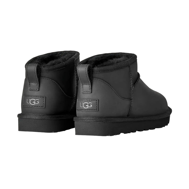 Botte UGG W CLASSIC ULTRA MINI LEATHER