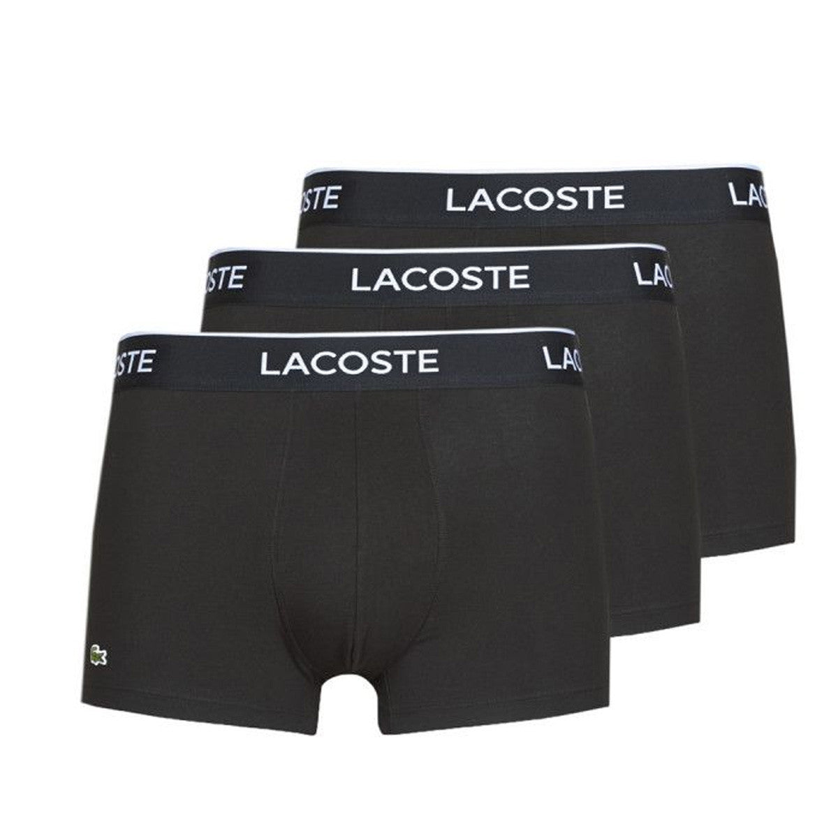 Pack de 3 boxers Lacoste