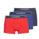 Pack de 3 boxers Lacoste