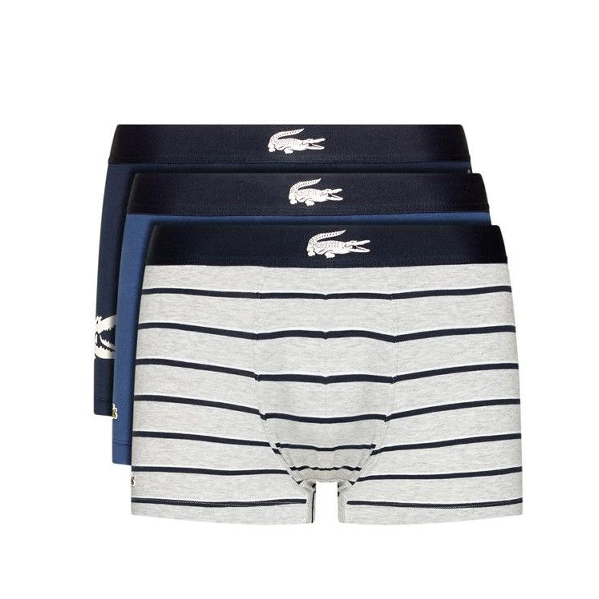 Pack de 3 boxers Lacoste