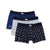 Pack de 3 boxers Lacoste