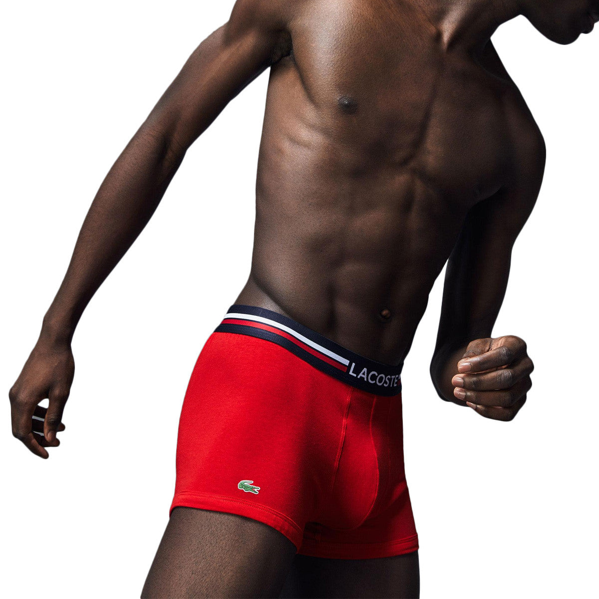 Pack de 3 boxers Lacoste