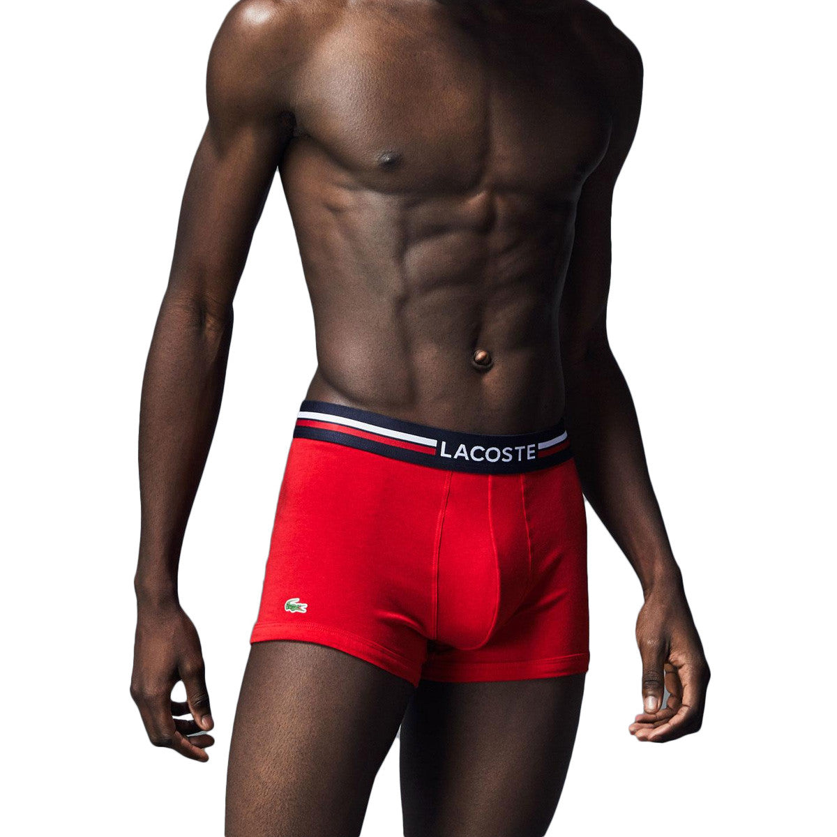 Pack de 3 boxers Lacoste