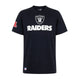 Camiseta con logotipo de aficionado de la NFL de New Era OAKRAI