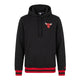 Sweat à capuche New Era NBA STRIPE RIB CHIBUL