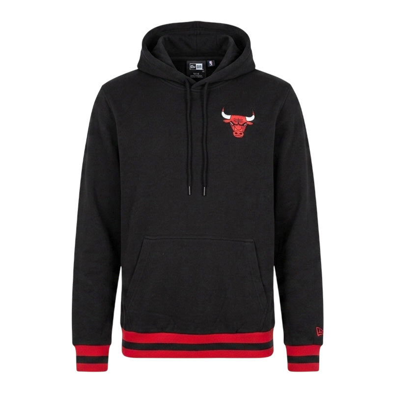 Sweat à capuche New Era NBA STRIPE RIB CHIBUL