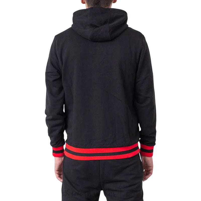 Sweat à capuche New Era NBA STRIPE RIB CHIBUL