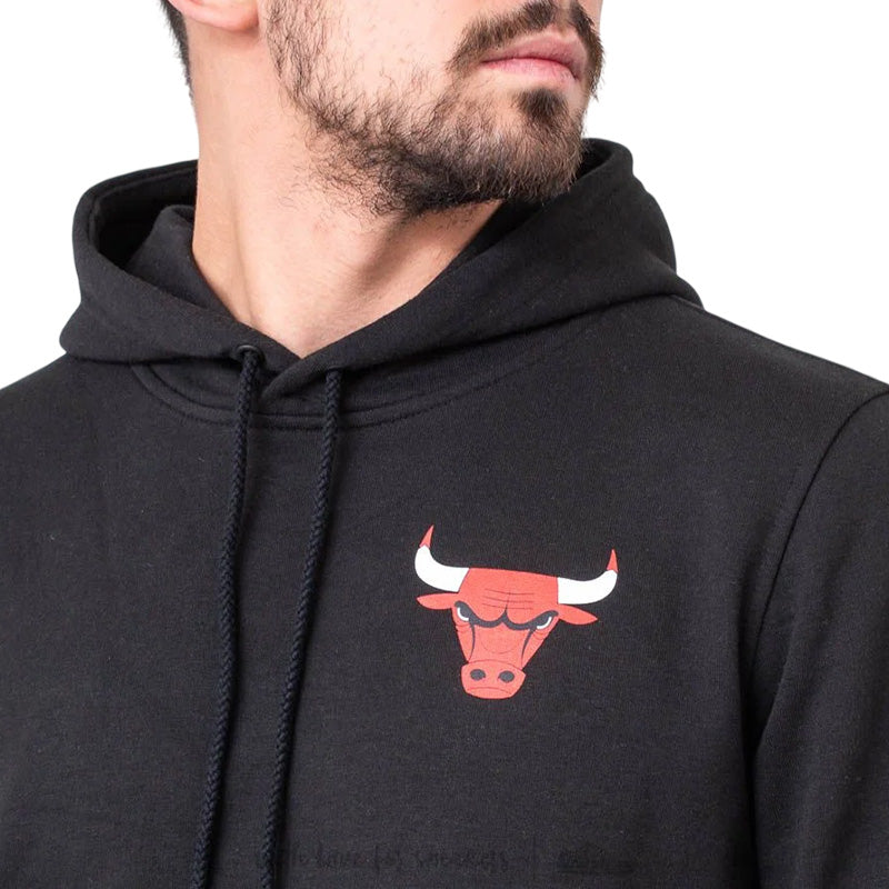 Sweat à capuche New Era NBA STRIPE RIB CHIBUL
