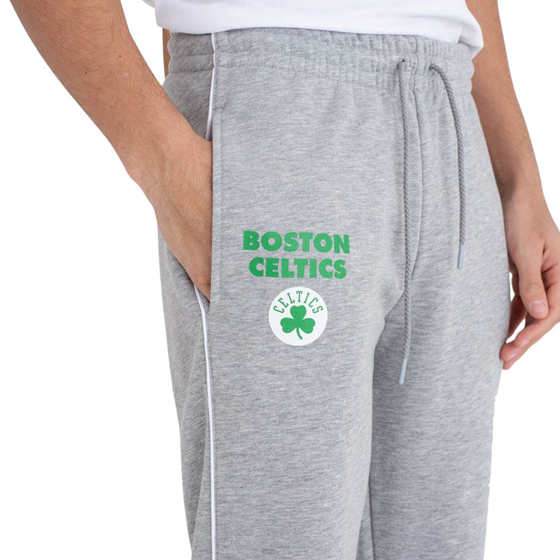 Pantalones deportivos New Era NBA STRIPE PIPING BOSCEL