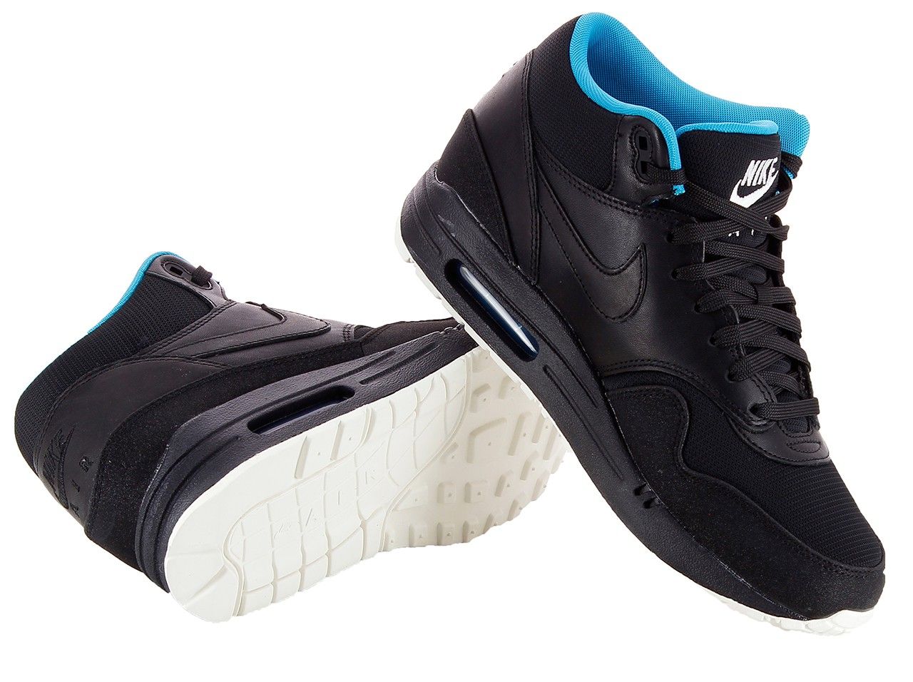 Basket Nike Air Max 1 Mid - 685192-002