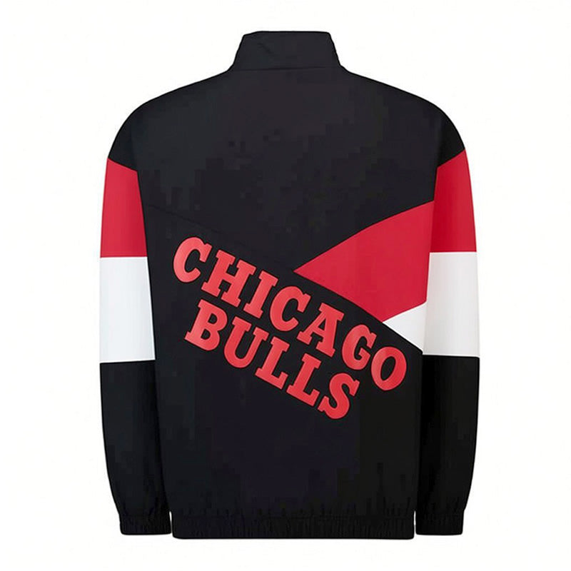 Veste de survêtement New Era CHICAGO BULLS RETRO COLOUR BLOCK