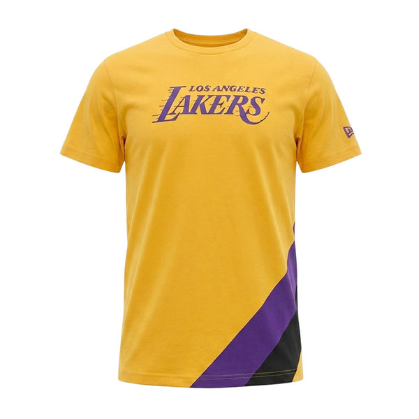 Tee-shirt Homme New Era LOS ANGELES LAKERS COLOUR BLOCK