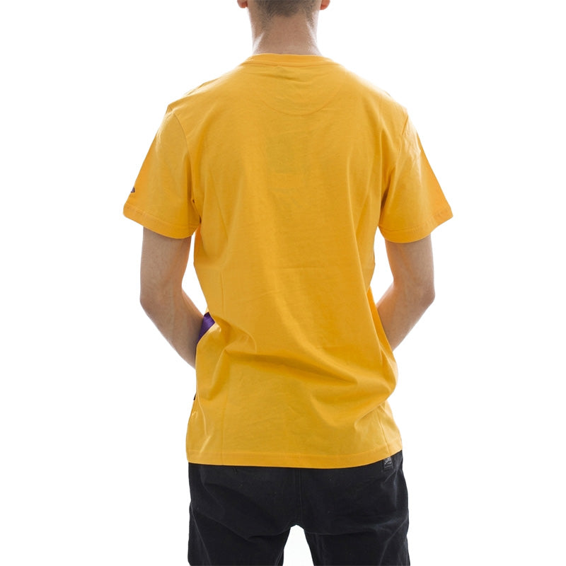 Tee-shirt New Era LOS ANGELES LAKERS COLOUR BLOCK