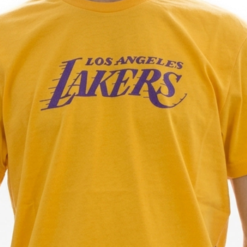 Tee-shirt New Era LOS ANGELES LAKERS COLOUR BLOCK