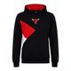 Sweat à capuche New Era CHICAGO BULLS NBA COLOUR BLOCK