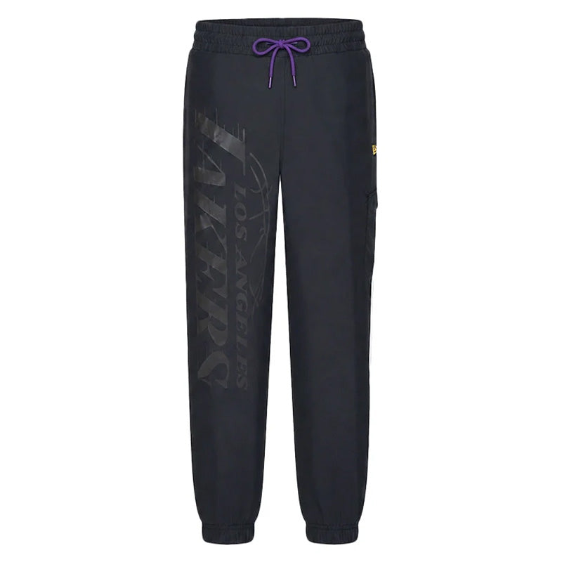 Pantalon de survêtement New Era LOS ANGELES LAKERS WORDMARK
