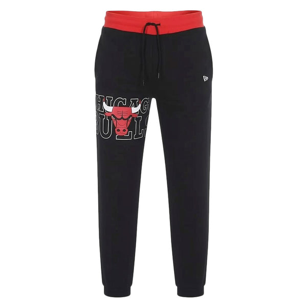 Pantalon de survêtement Homme New Era NBA GRAPHIC OVERLAP CHICAGO BULLS