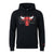 Sudadera con capucha New Era NBA GRAPHIC OVERLAP CHICAGO BULLS