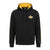Sudadera con capucha a rayas de Los Ángeles Lakers de New Era