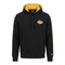 Sweat à capuche New Era LOS ANGELES LAKERS STRIPED