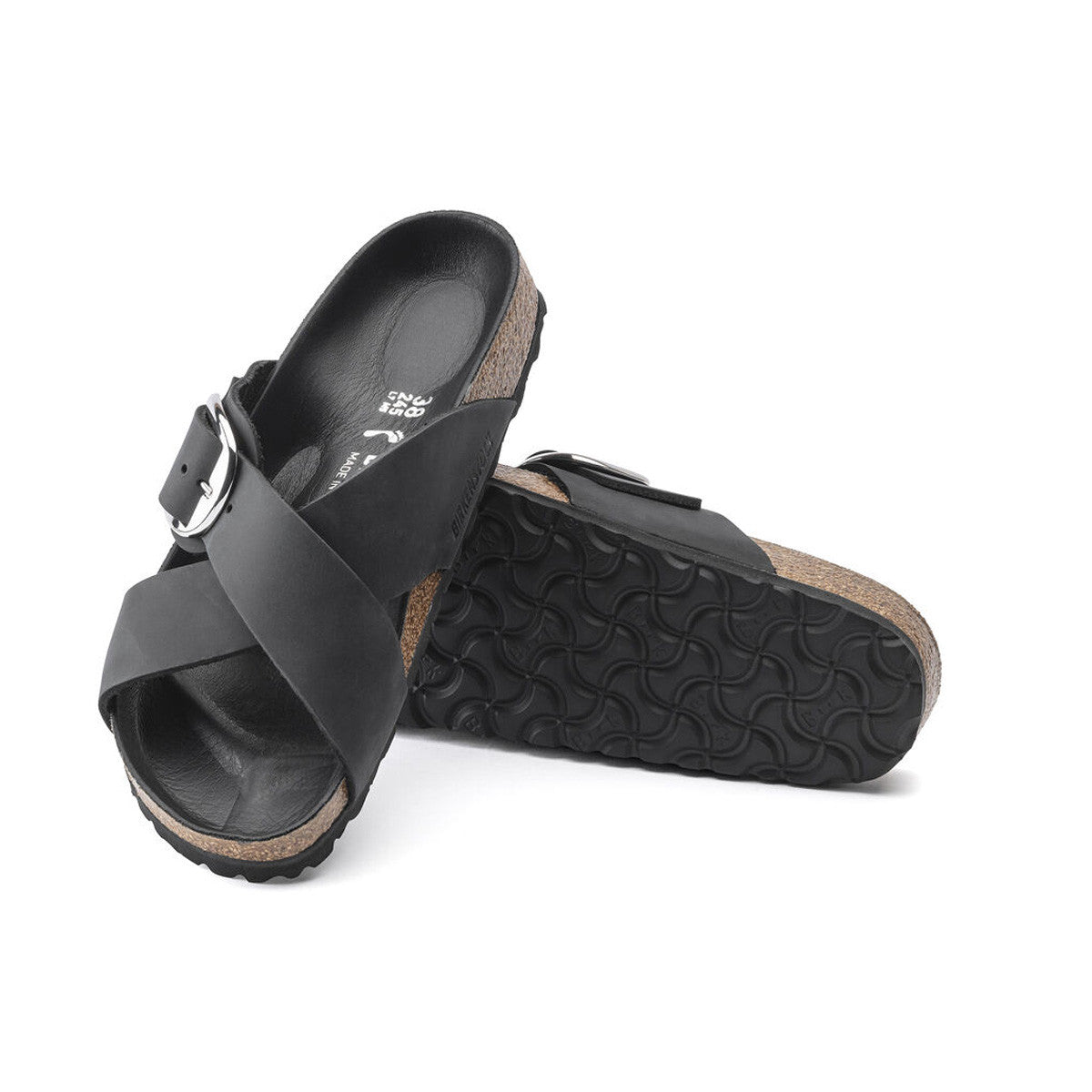 Sandalia estrecha Birkenstock SIENA BIG BUCKLE