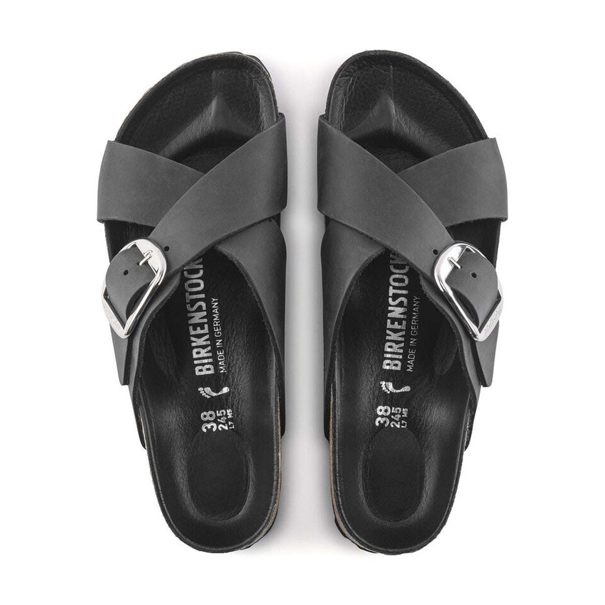 Sandalia estrecha Birkenstock SIENA BIG BUCKLE