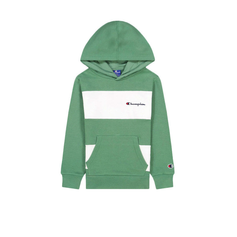 Sweat à capuche Champion rayé