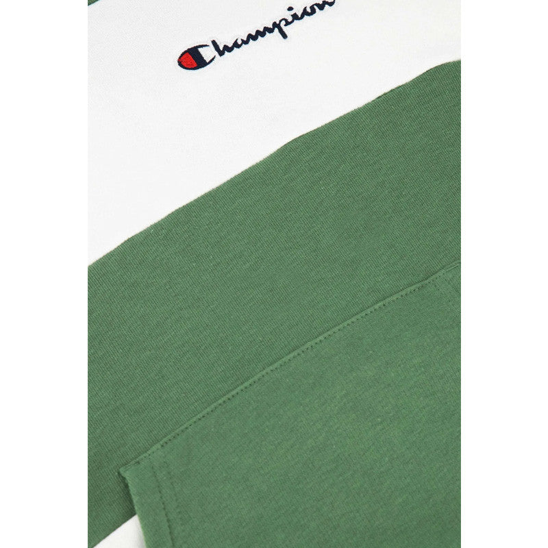 Sweat à capuche Champion rayé