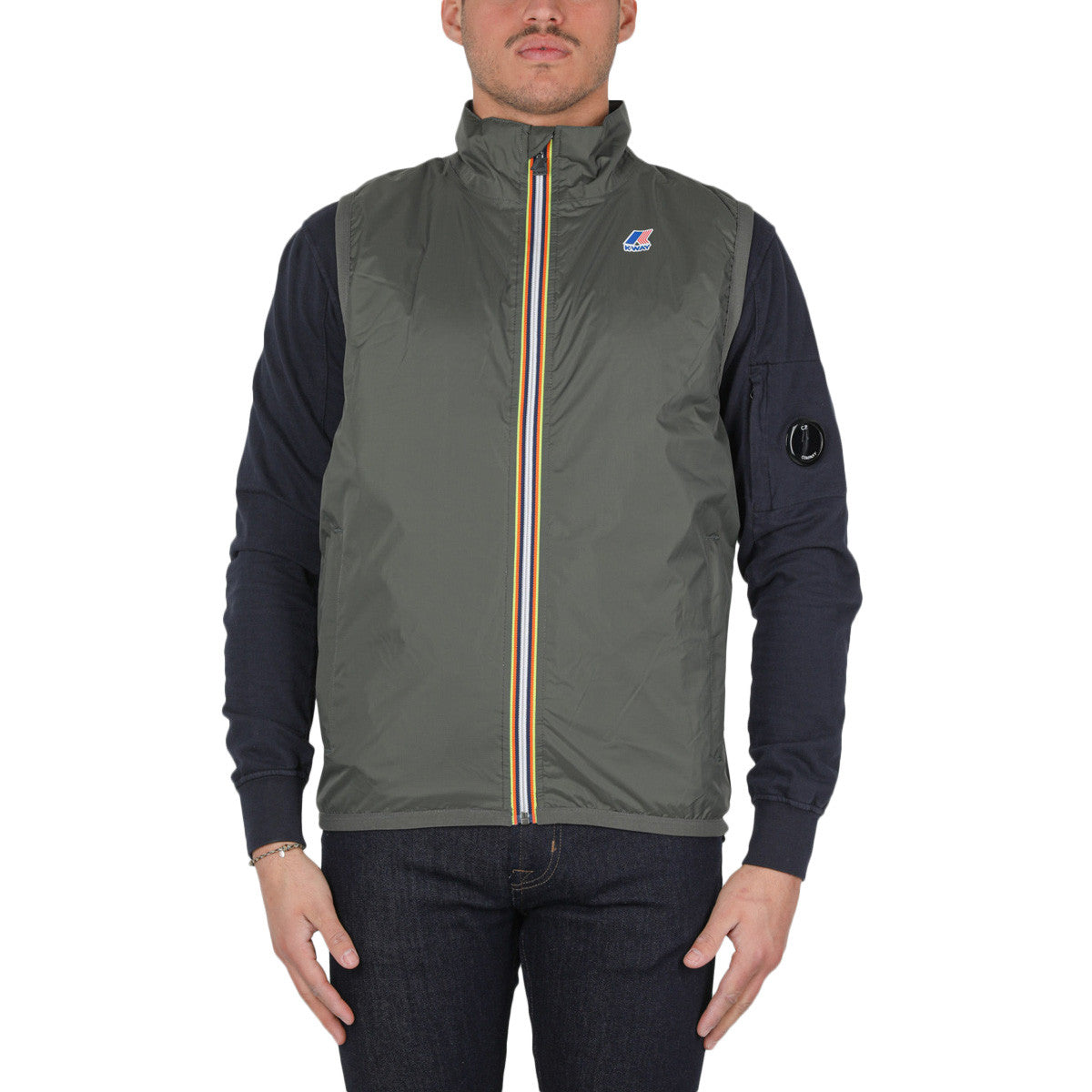 Gilet coupe-vent K-Way LE VRAI 3.0 ROULAND WARM