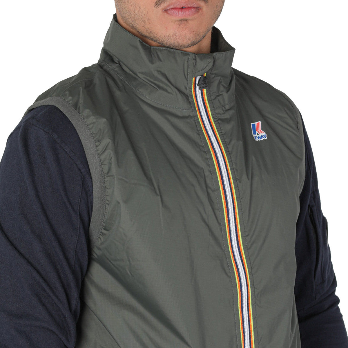 Gilet coupe-vent K-Way LE VRAI 3.0 ROULAND WARM