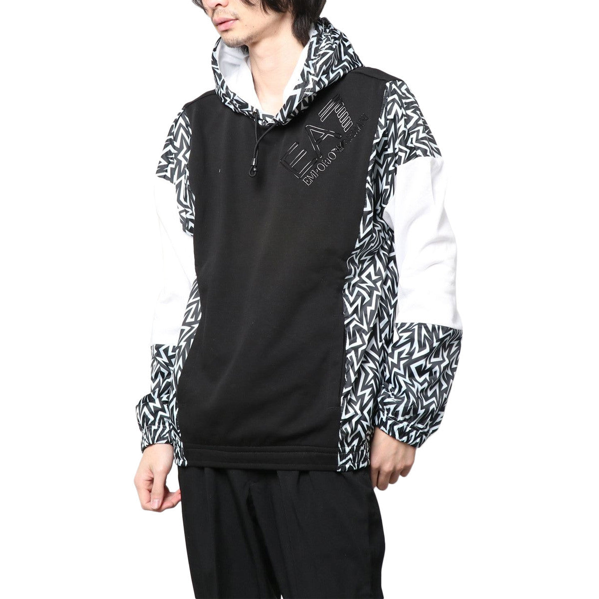 Sweat à capuche EA7 Emporio Armani