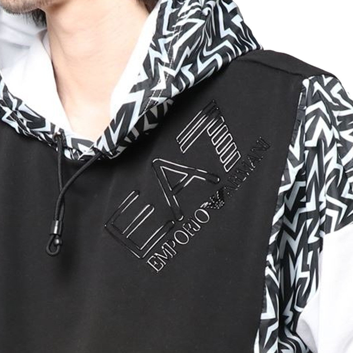 Sweat à capuche EA7 Emporio Armani