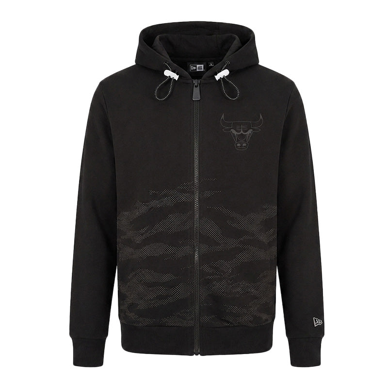 Sweat à capuche New Era REFLECT CAMO FZ CHIBUL