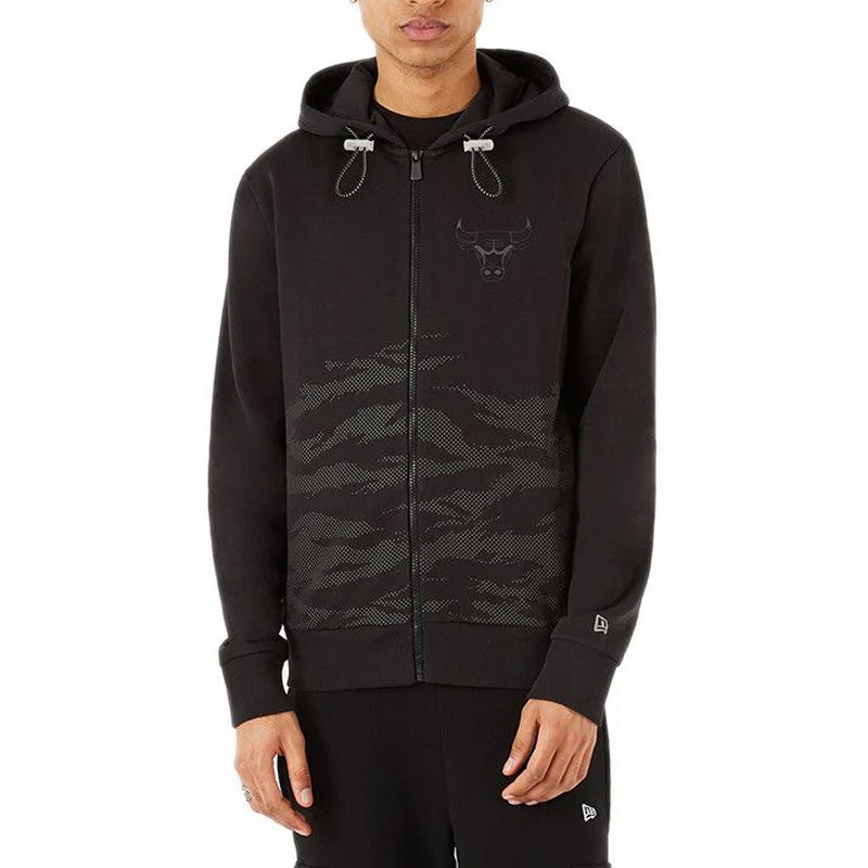 Sweat à capuche New Era REFLECT CAMO FZ CHIBUL