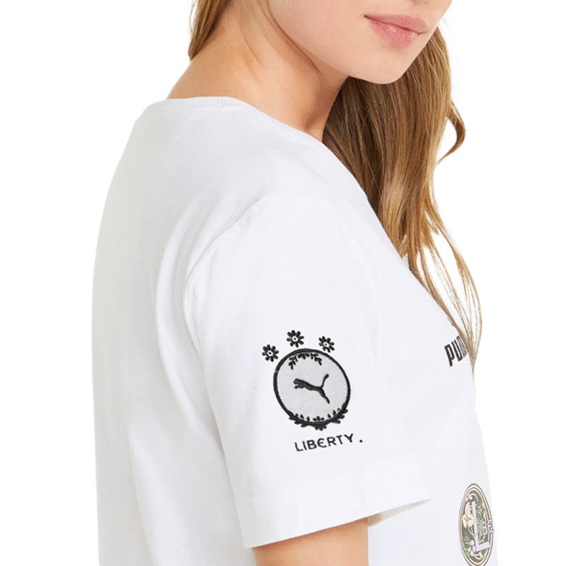 Tee-shirt Puma X Liberty Badge