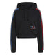 Sweat à capuche adidas Originals ADICOLOR TRICOLOR CROP