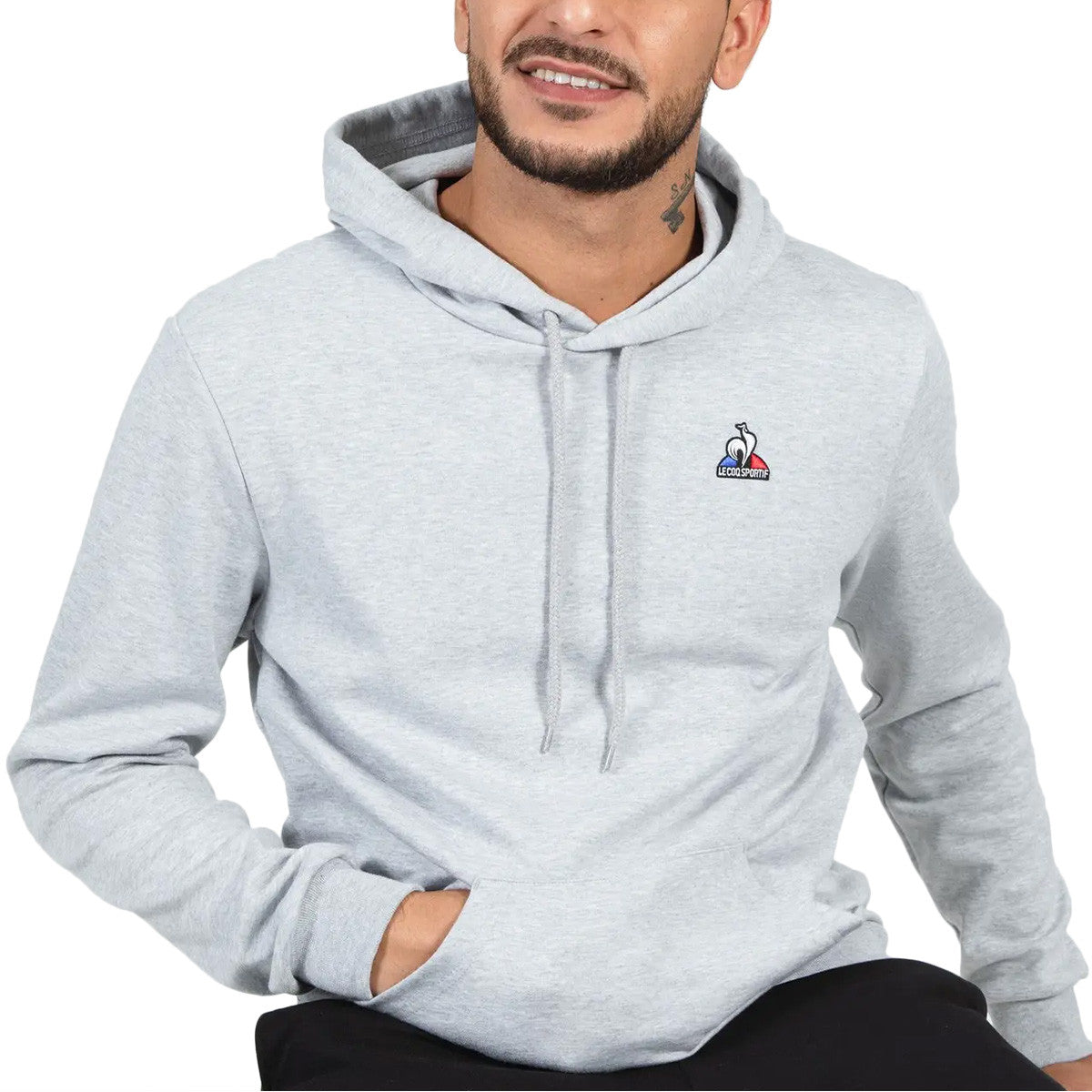 Sweat à capuche Le coq sportif ESSENTIELS