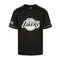 Camiseta extragrande con el logotipo del equipo de Los Ángeles Lakers de New Era