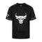 Camiseta extragrande con el logotipo del equipo de los Chicago Bulls de New Era