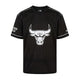 Camiseta extragrande con el logotipo del equipo de los Chicago Bulls de New Era